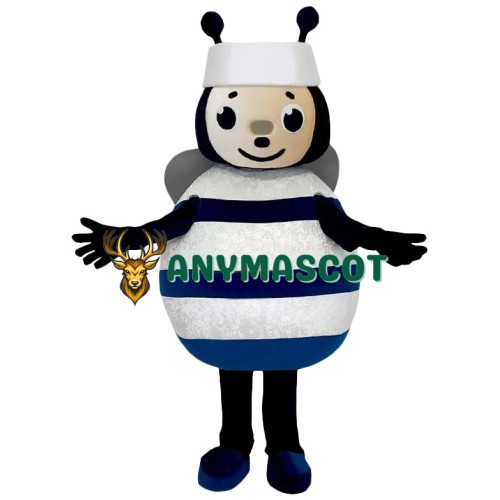 Superb Friendly Realistic Lightweight Bee Mascot Costume