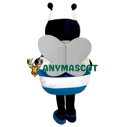 Superb Friendly Realistic Lightweight Bee Mascot Costume