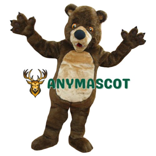 Adult Realistic Lightweight Bear Mascot Costume