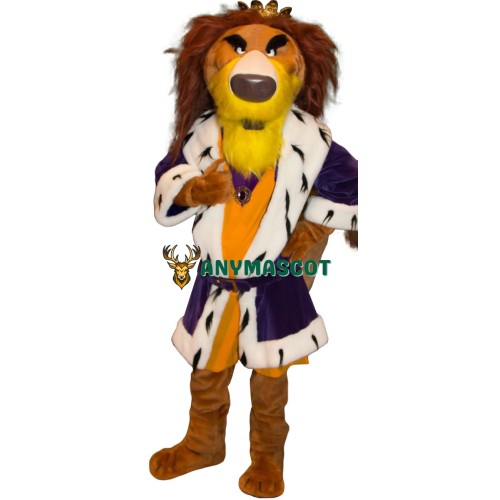 Adult Realistic Lightweight Lion Mascot Costume