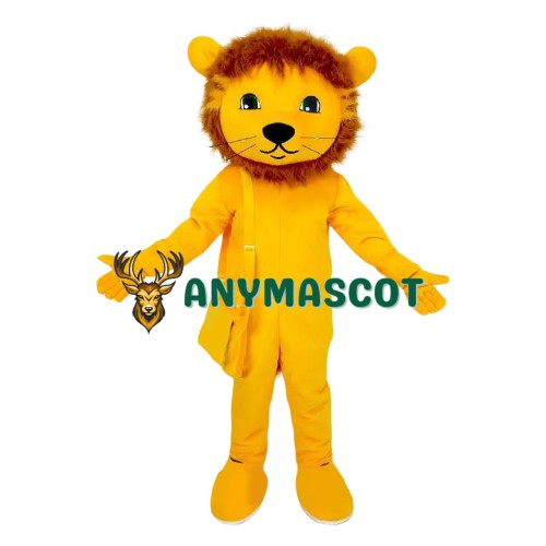 Affordable Realistic Lightweight Lion Mascot Costume