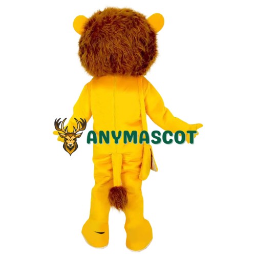 Affordable Realistic Lightweight Lion Mascot Costume