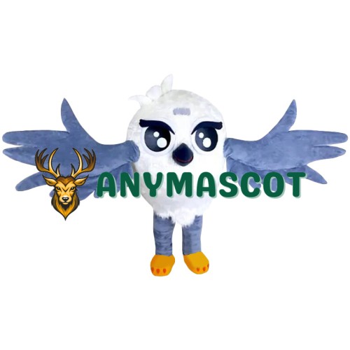 Affordable Realistic Lightweight Owl Mascot Costume