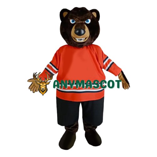 Affordable Realistic Lightweight Bear Mascot Costume