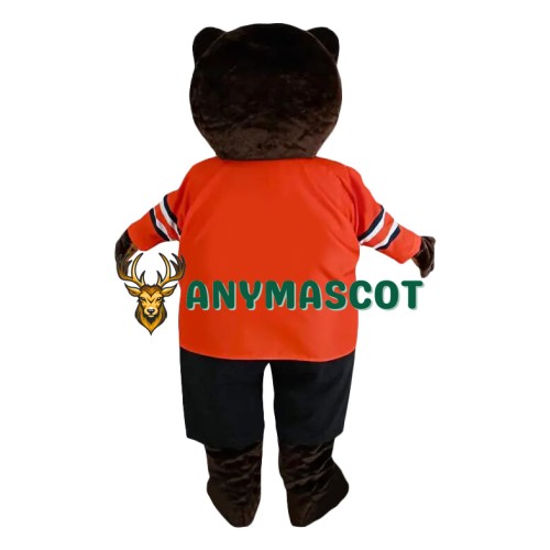 Affordable Realistic Lightweight Bear Mascot Costume