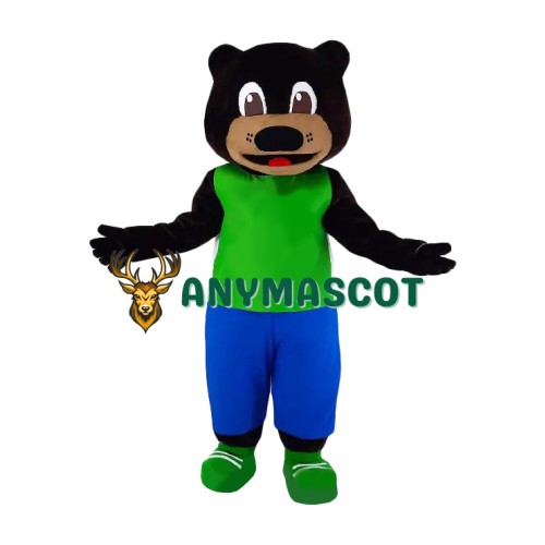 Affordable Lightweight Realistic Bear Mascot Costume