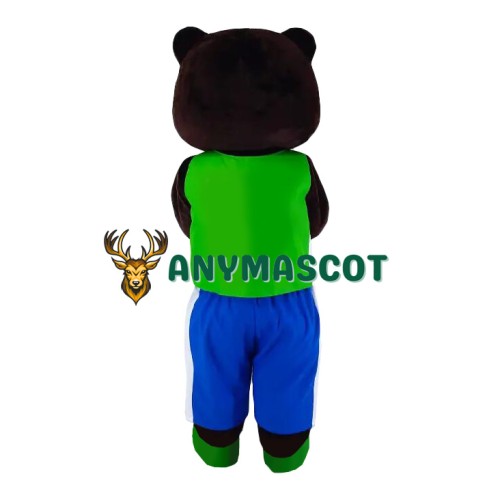 Affordable Lightweight Realistic Bear Mascot Costume