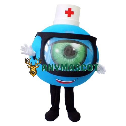 Eye Health Care Mascot Costume