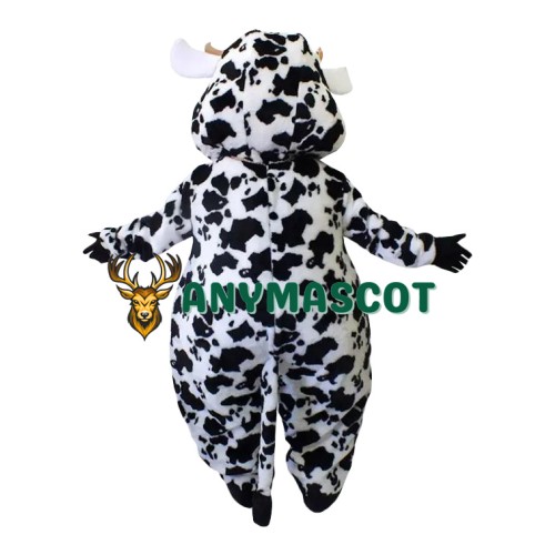 Affordable Happy Lightweight Cow Mascot Costume