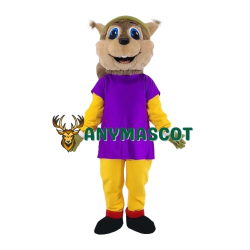 Lovely Lightweight Squirrel Mascot Costume Adult Costume