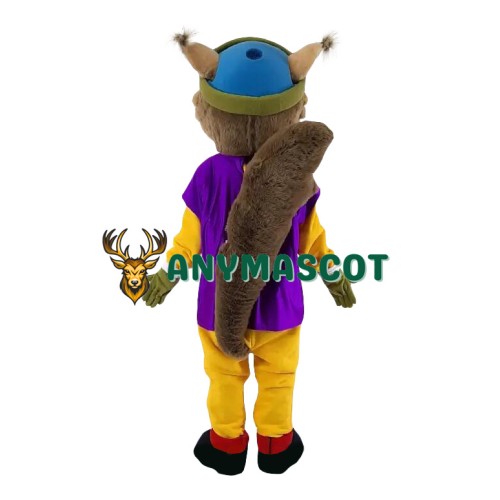 Lovely Lightweight Squirrel Mascot Costume Adult Costume