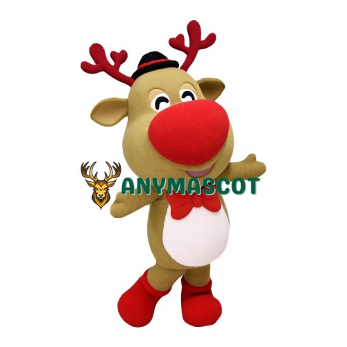 Lovely Lightweight Reindeer Mascot Costume Adult Costume