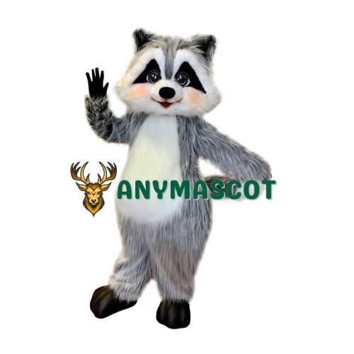 Lovely Lightweight Raccoon Mascot Costume Adult Costume