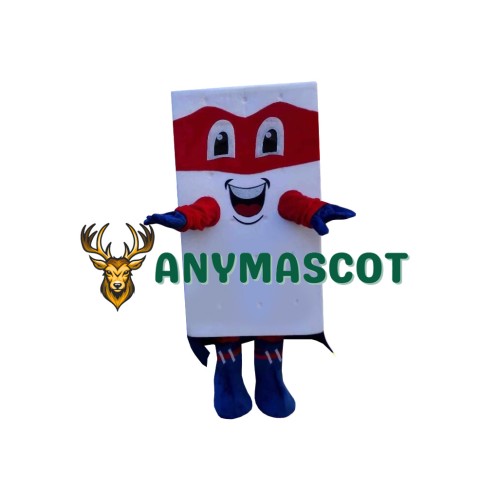 Happy Lightweight Mattress Mascot Costume Adult Costume