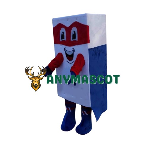 Happy Lightweight Mattress Mascot Costume Adult Costume