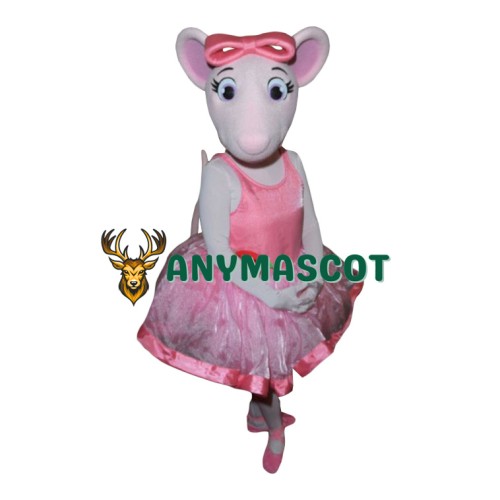 Happy Lightweight Dancing Mouse Mascot Costume