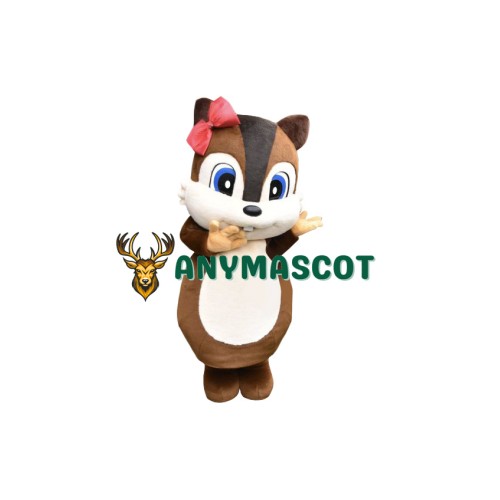 Affordable Lovely Lightweight Squirrel Mascot Costume