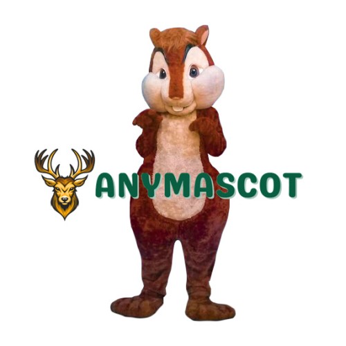 Affordable Cute Lightweight Squirrel Mascot Costume