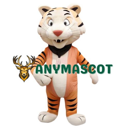 Cute Deluxe Lightweight Tiger Mascot Costume Adult Costume