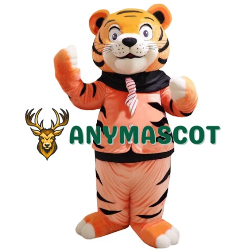 Lovely Deluxe Lightweight Tiger Mascot Costume Adult Costume