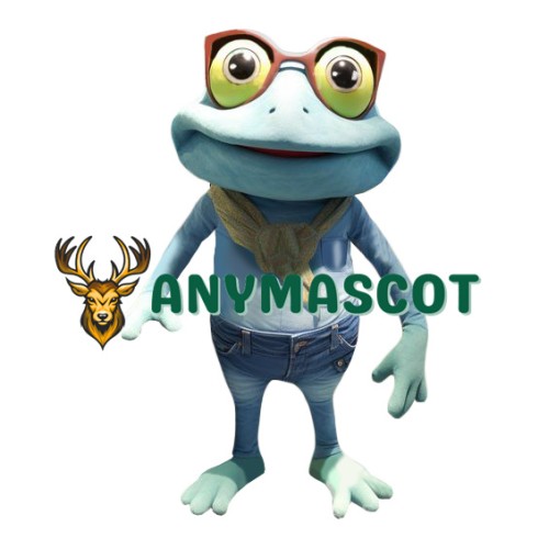 Deluxe Lightweight Frog Mascot Costume