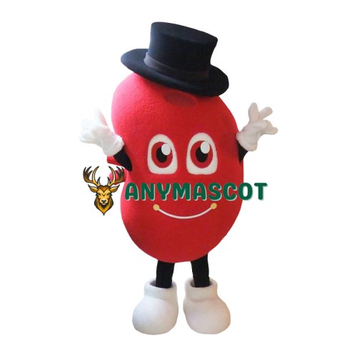 Happy Lightweight Kidney Mascot Costume