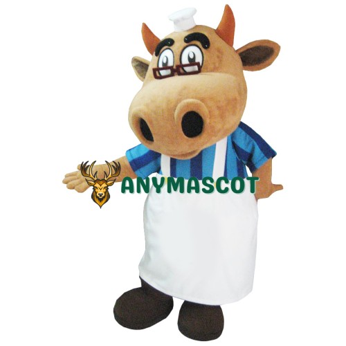 Deluxe Bull Mascot Costume