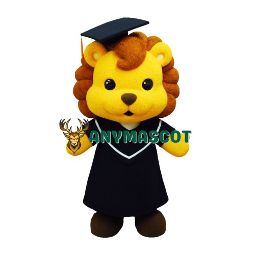 Little Deluxe Lion Mascot Costume