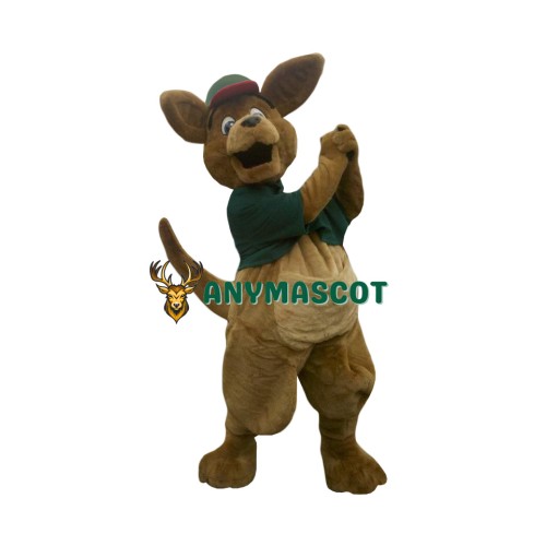 Deluxe Kangaroo Mascot Costume