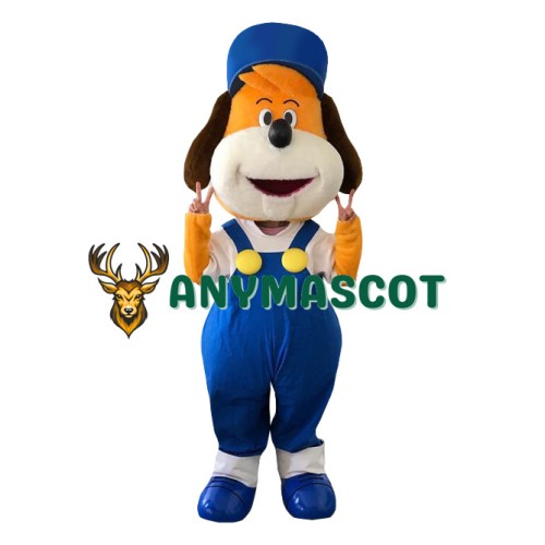 Lovely Deluxe Dog Mascot Costume