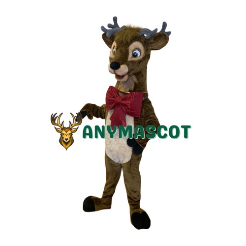 Lovely Deluxe Reindeer Mascot Costume