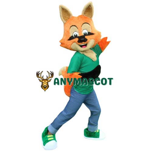 Happy Deluxe Fox Mascot Costume