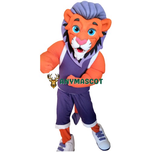 Sport Deluxe Lion Mascot Costume