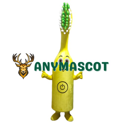 Electric Toothbrush Mascot Costume
