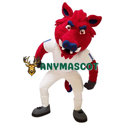 Sport Wild Boar Mascot Costume