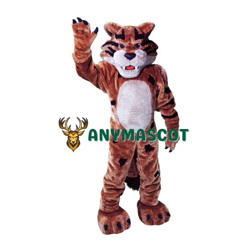 Deluxe Lightweight Wildcat Mascot Costume