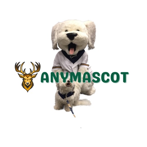 Deluxe Cute Dog Mascot Costume