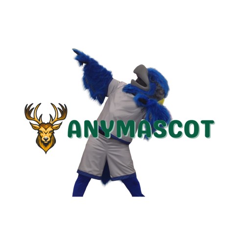 Sport Lightweight Blue Eagle  Mascot Costume