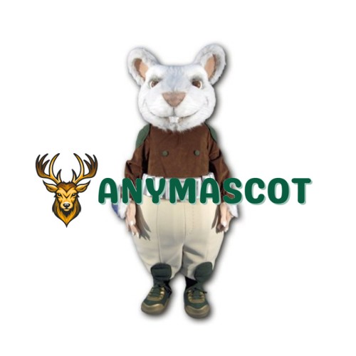 Realistic Lightweight Mouse Mascot Costume