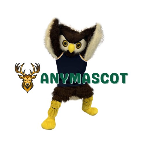 Cute Realistic Lightweight Owl Mascot Costume