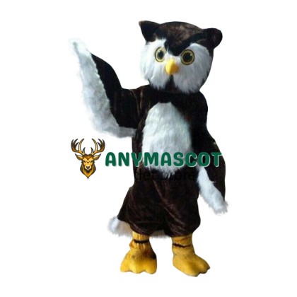 Deluxe Realistic Lightweight Owl Mascot Costume