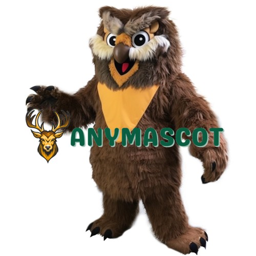 Lovely Realistic Lightweight Owl Mascot Costume