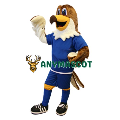 Happy Deluxe Realistic Lightweight Eagle Mascot Costume