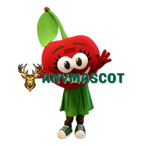 Happy Deluxe Realistic Apple Mascot Costume