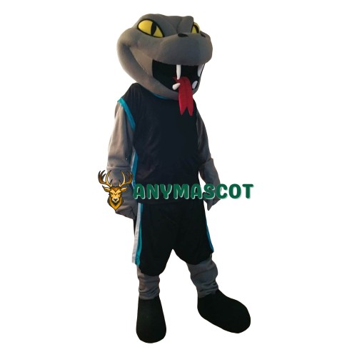 Sport Deluxe Realistic Viper Mascot Costume