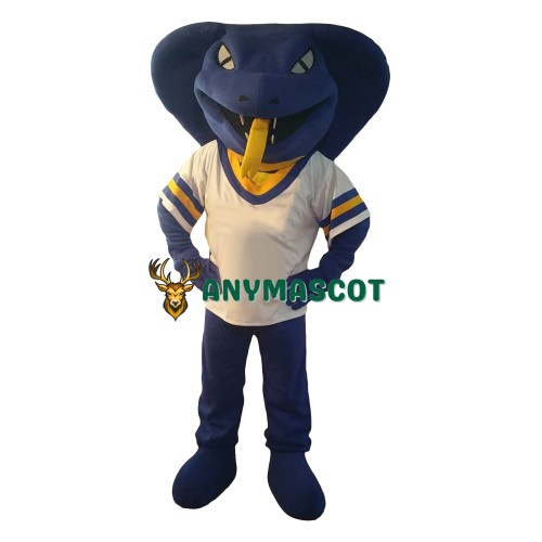 Sport Deluxe Realistic Cobra Mascot Costume