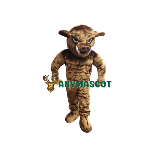 Power Wild Boar Mascot Costume