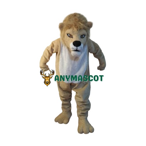 Affordable Power Lighweight Lion Mascot Costume