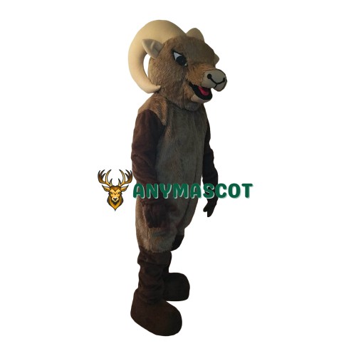 Happy Lightweight Ram Mascot Costume