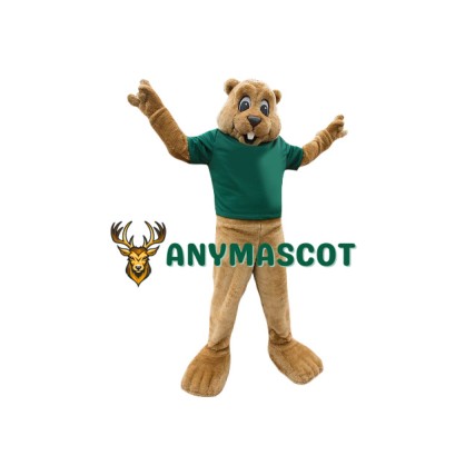 Deluxe Sport Lightweight Beaver Mascot Costume